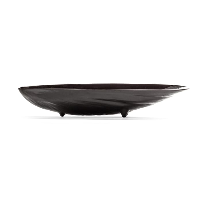 Les Objets Mouleversants Marcel bolle L 21,5x46 cm, Black Serax
