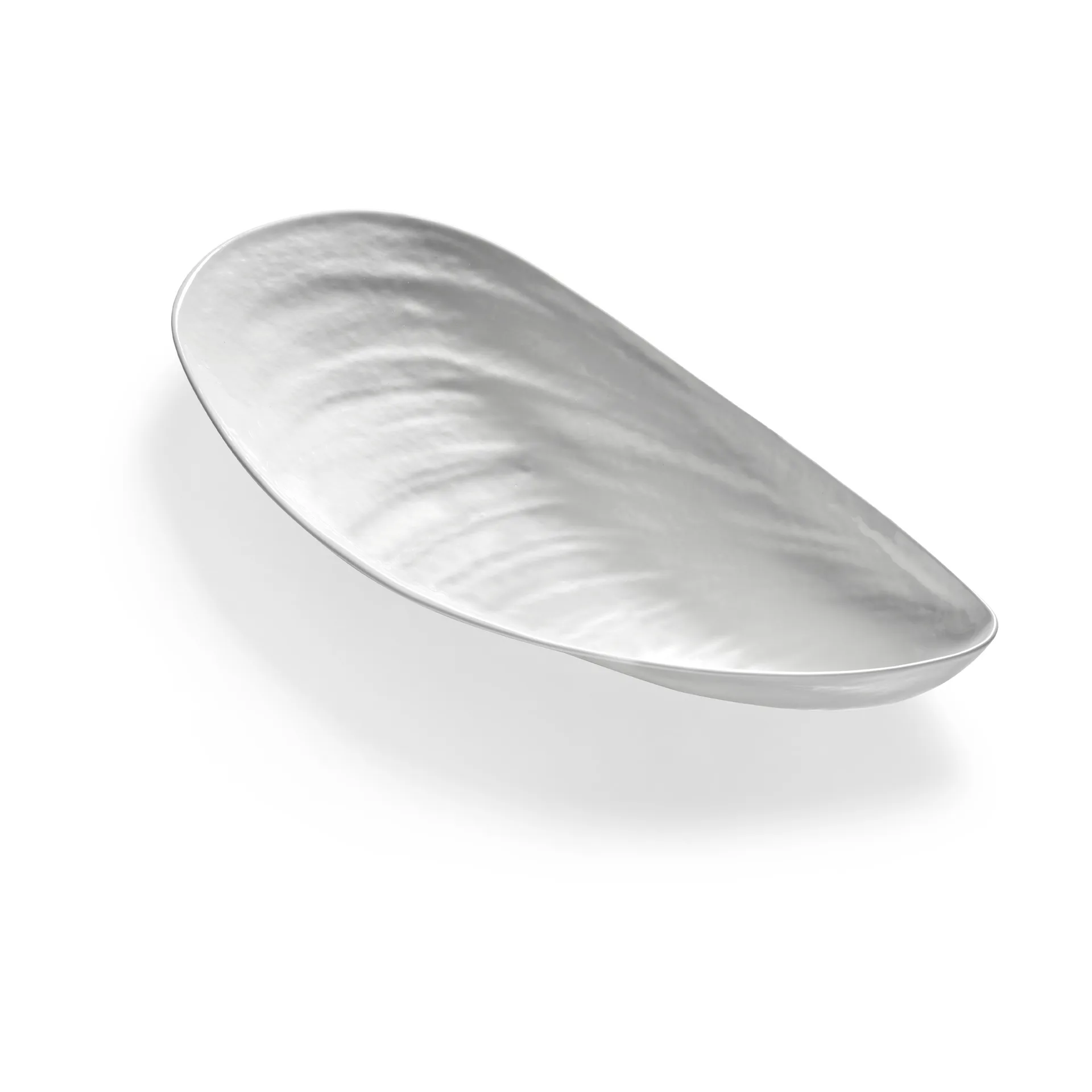 Les Objets Mouleversants Marcel bolle L 21,5x46 cm, White Serax