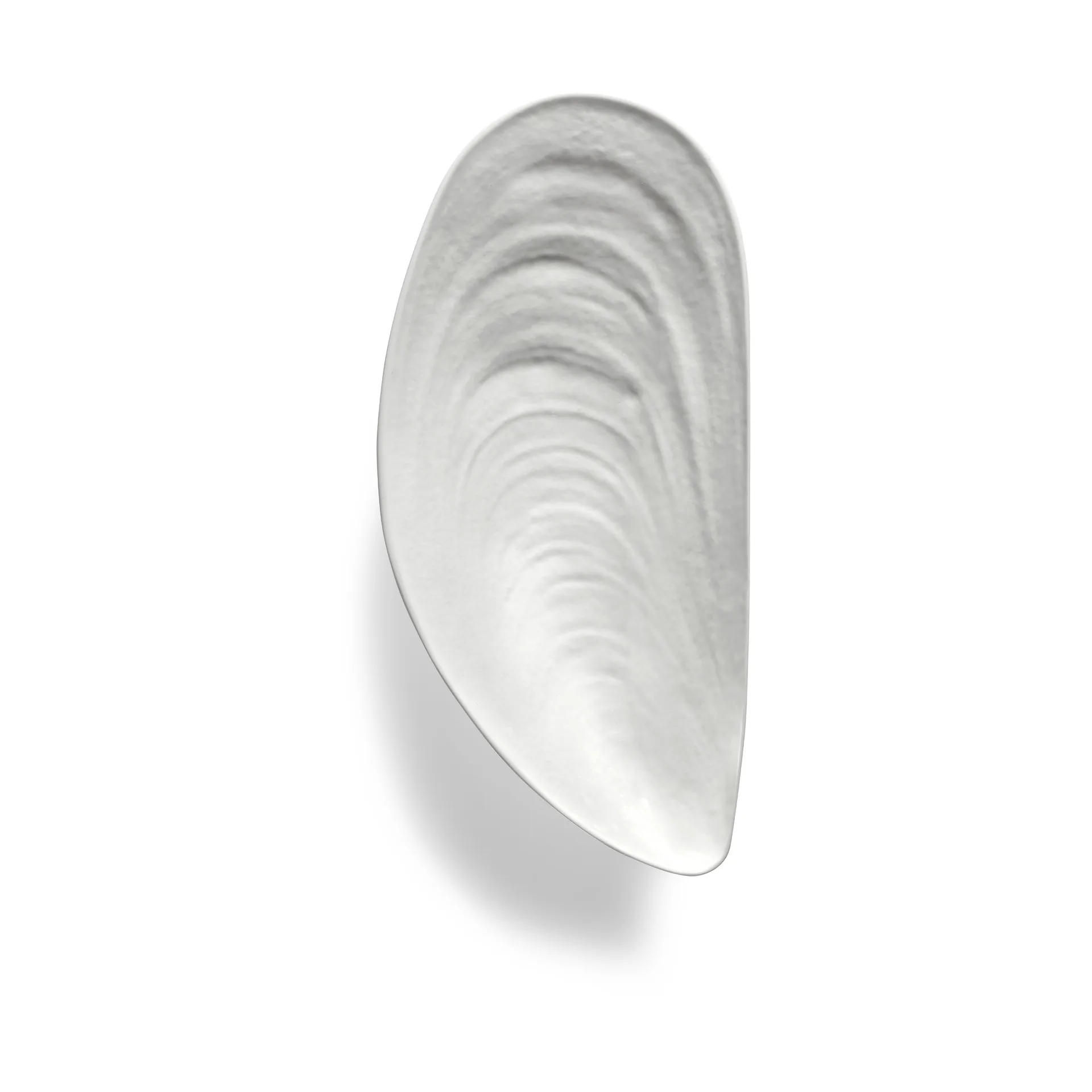 Les Objets Mouleversants Marcel bolle L 21,5x46 cm, White Serax