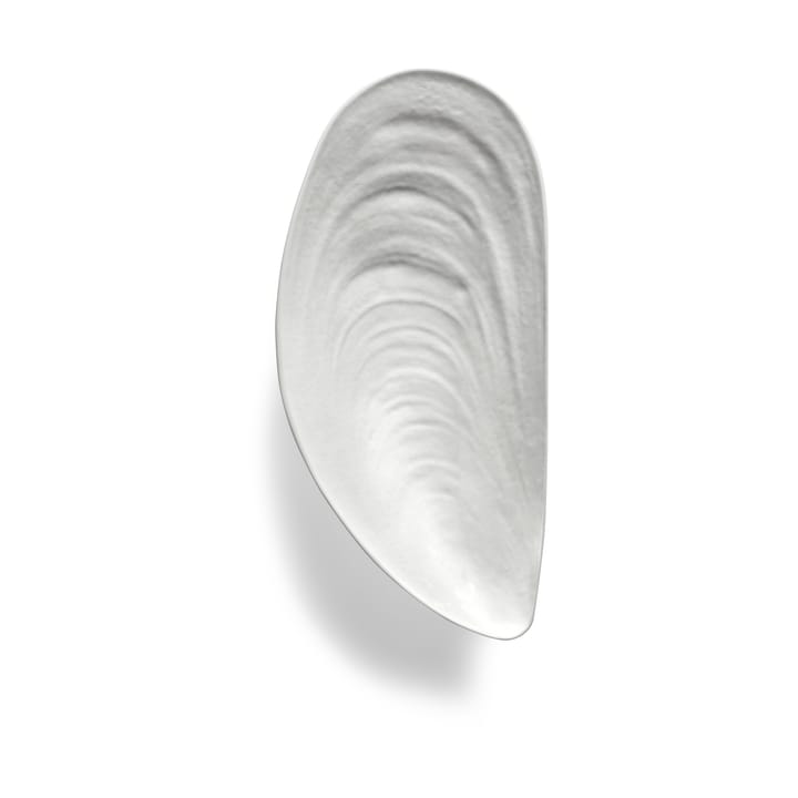 Les Objets Mouleversants Marcel bolle L 21,5x46 cm, White Serax