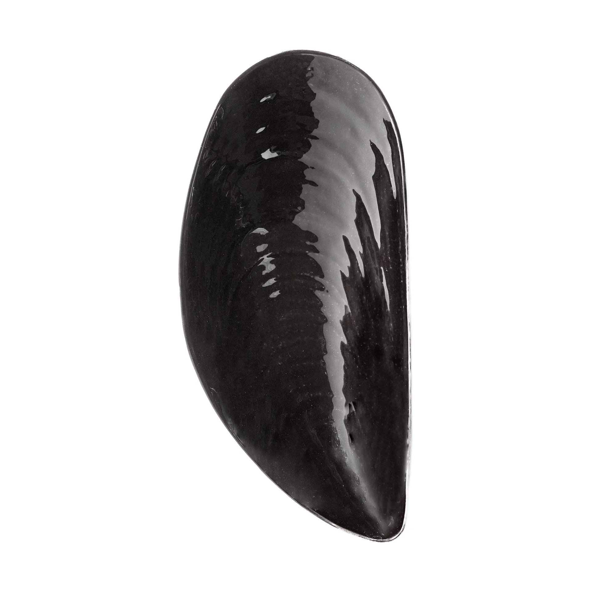 Les Objets Mouleversants Marcel bolle M 14x30,5 cm, Black Serax