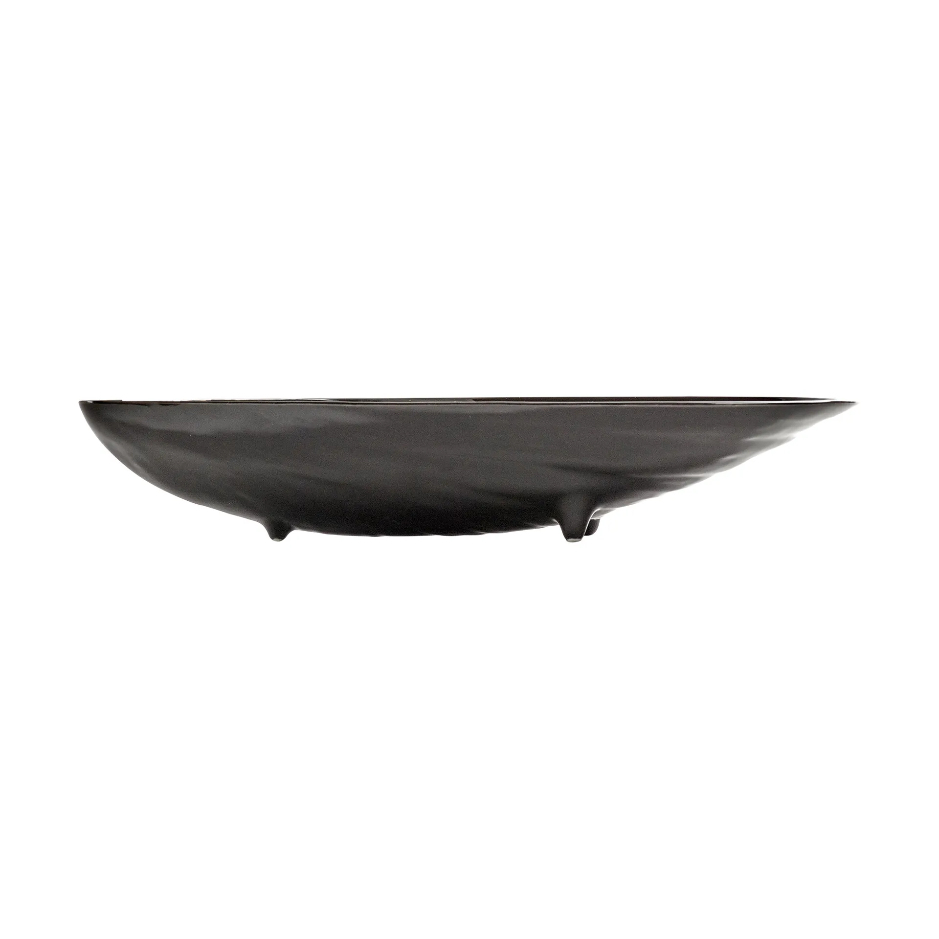 Les Objets Mouleversants Marcel bolle M 14x30,5 cm, Black Serax