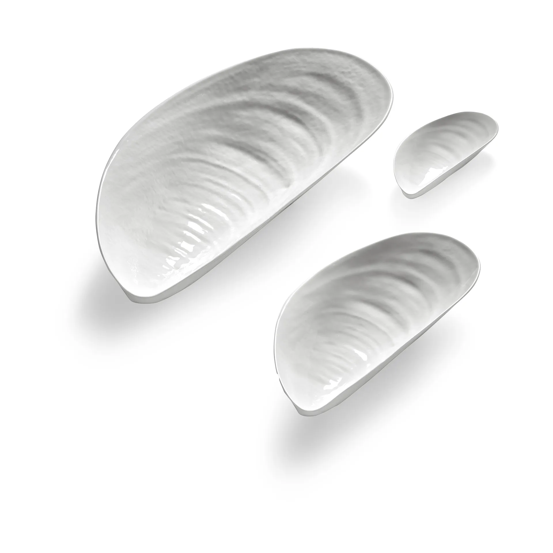 Les Objets Mouleversants Marcel bolle M 14x30,5 cm, White Serax