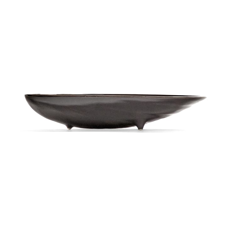 Les Objets Mouleversants Marcel bolle S 7,5x17,5 cm, Black Serax