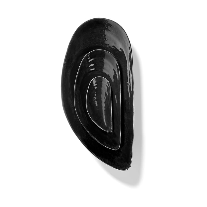 Les Objets Mouleversants Marcel bolle S 7,5x17,5 cm, Black Serax