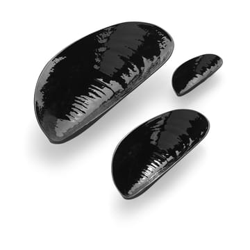 Les Objets Mouleversants Marcel bolle S 7,5x17,5 cm - Black - Serax