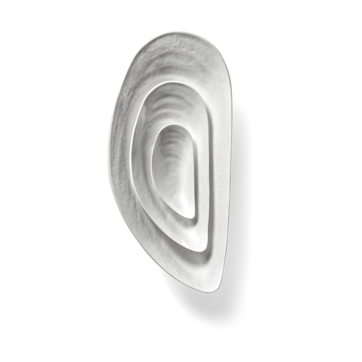 Les Objets Mouleversants Marcel bolle S 7,5x17,5 cm, White Serax