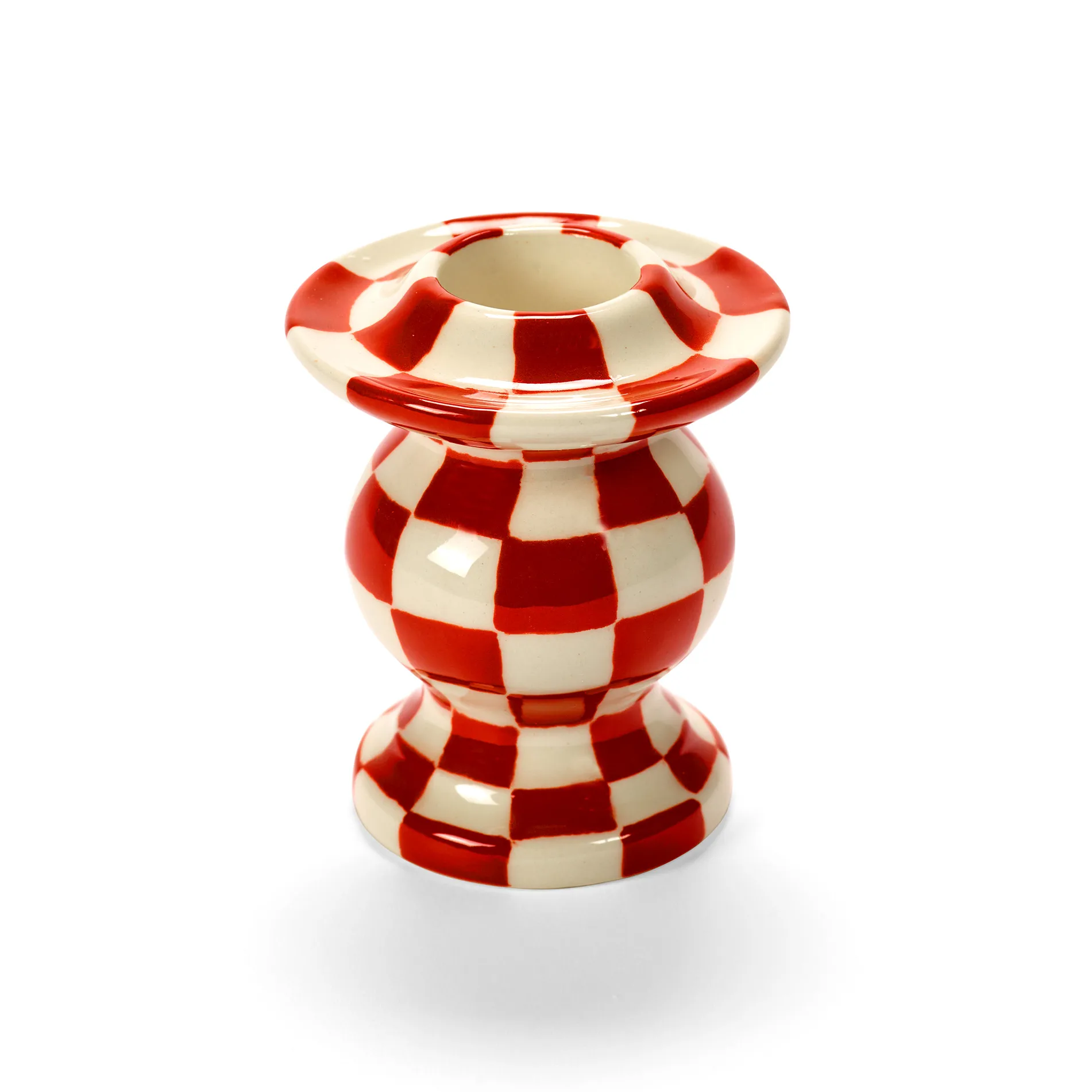 Les Objets Mouleversants N°2 lysestake, Red-white Serax
