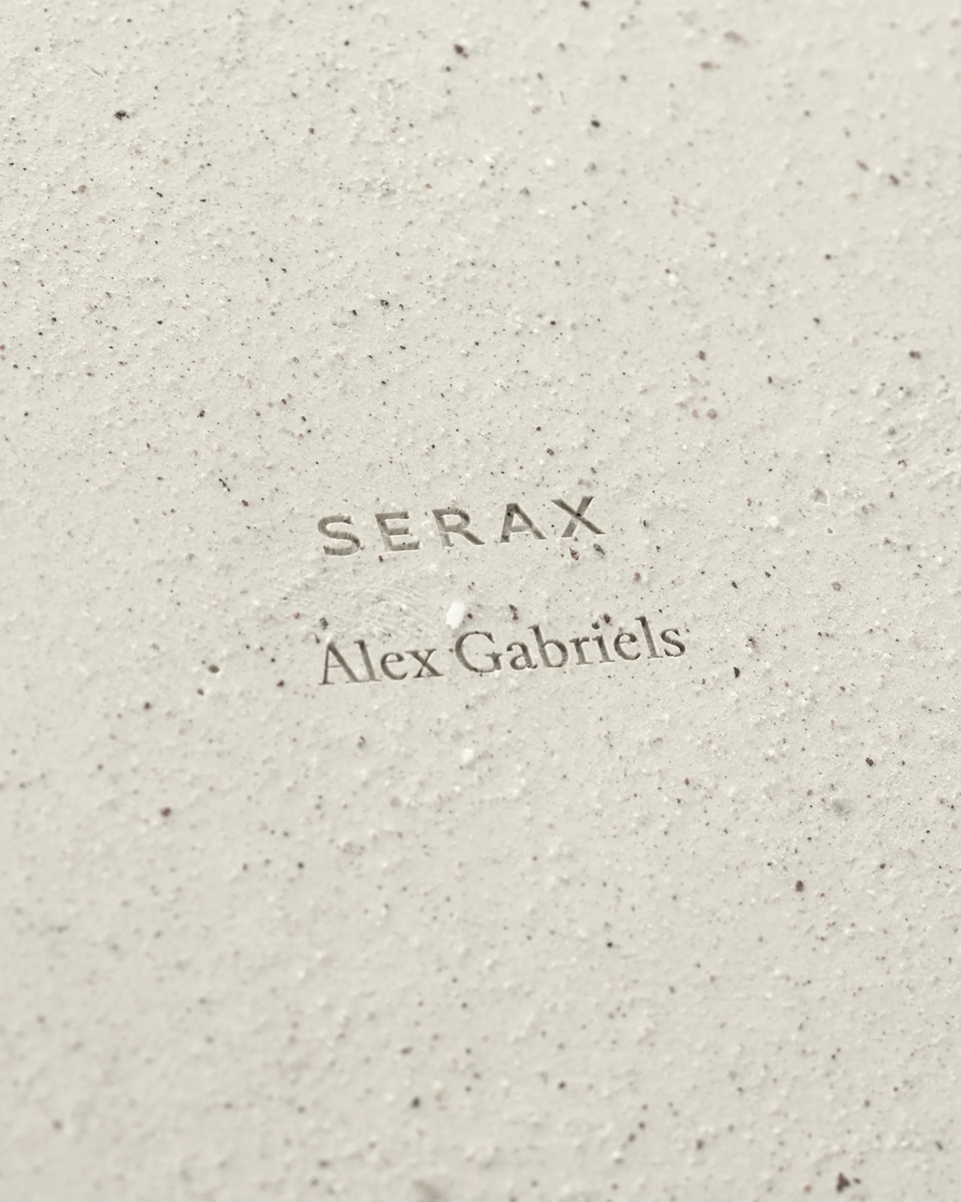 Mira lysestake S, Beige Serax