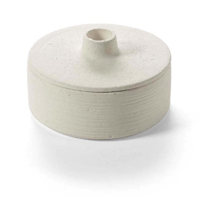 Mira lysestake/oppbevaringsboks - Beige - Serax