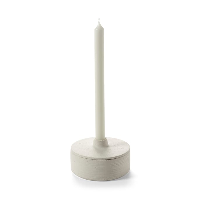 Mira lysestake/oppbevaringsboks, Beige Serax