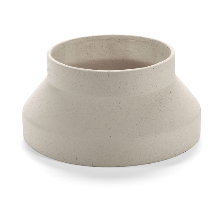 Mira vase/kakefat L - Beige - Serax