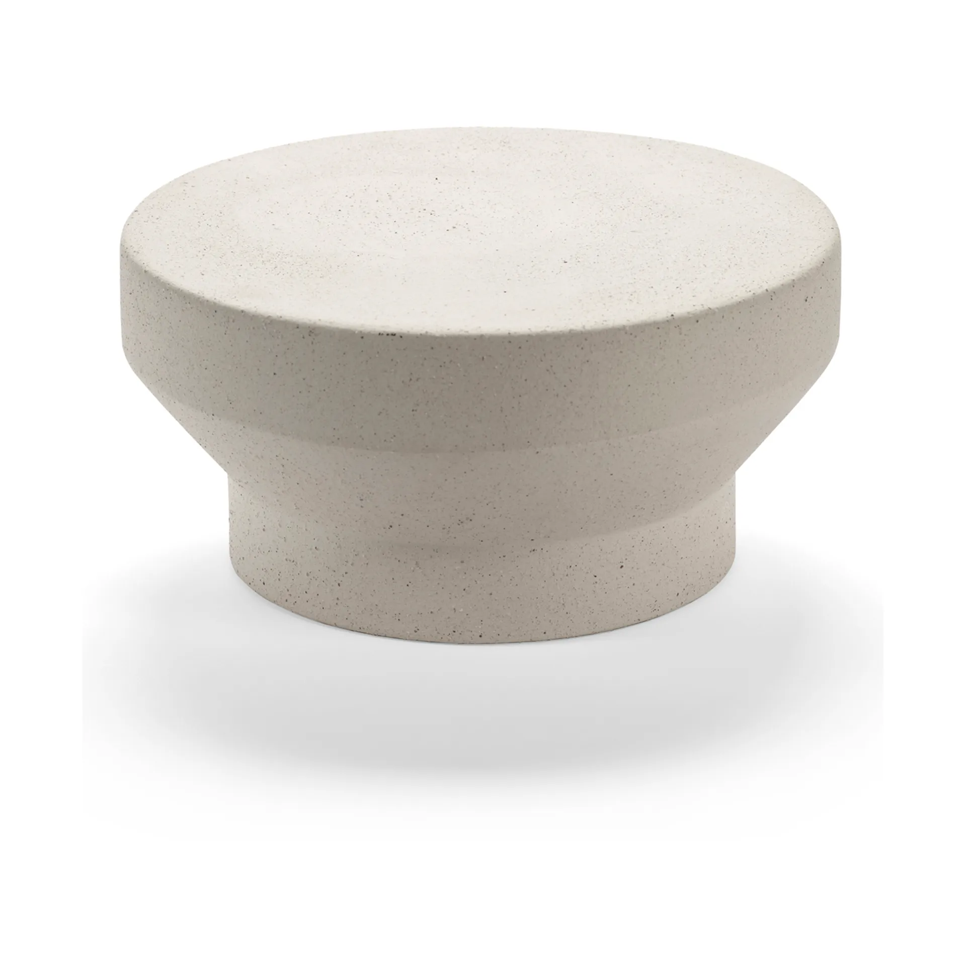 Mira vase/kakefat L, Beige Serax