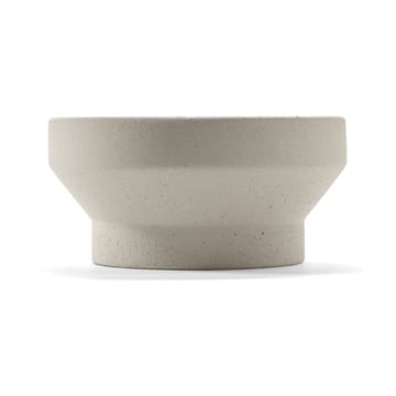 Mira vase/kakefat L - Beige - Serax