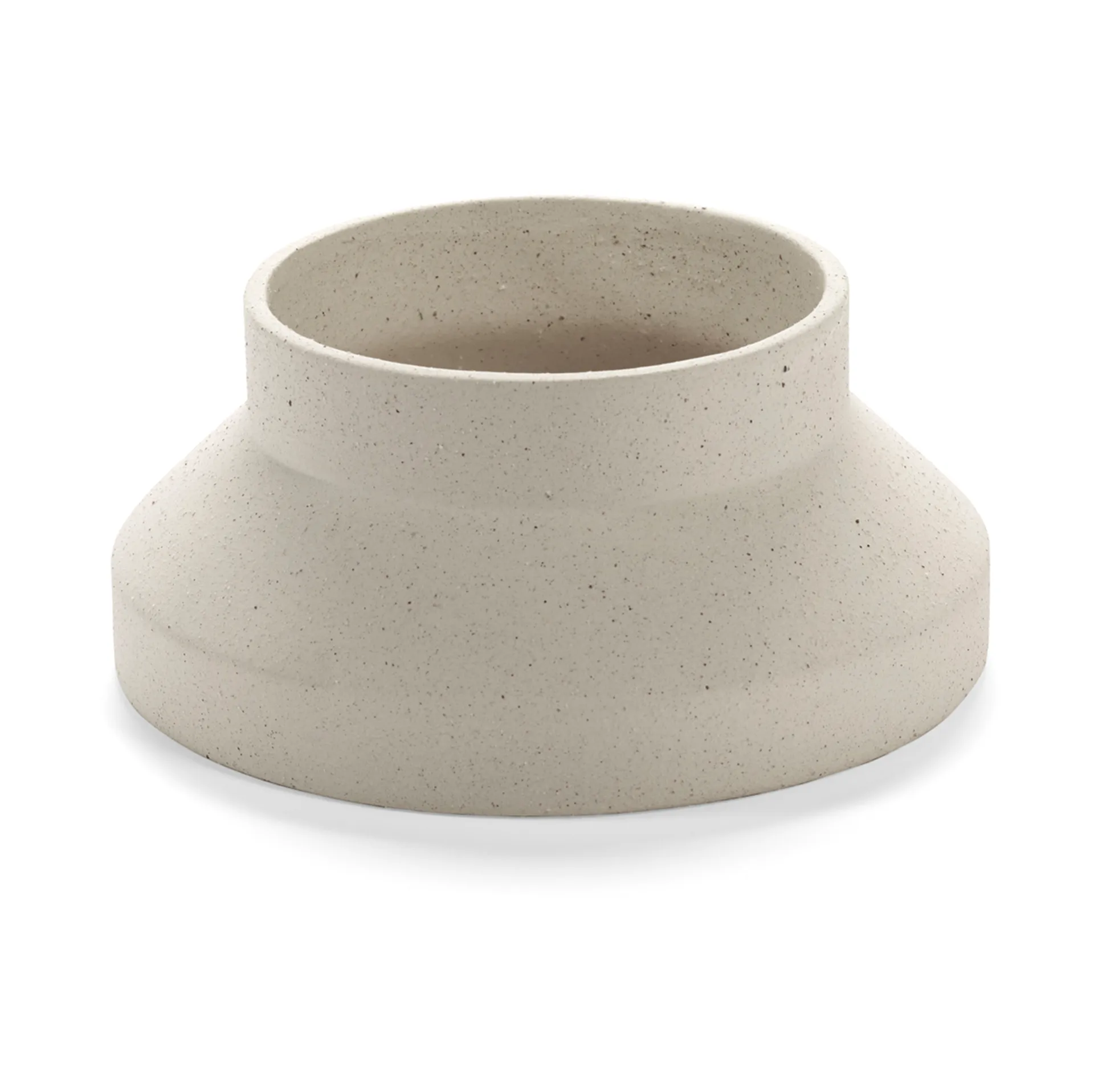 Mira vase/kakefat S, Beige Serax