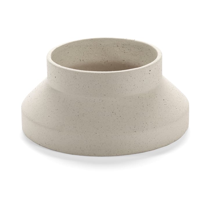 Mira vase/kakefat S - Beige - Serax