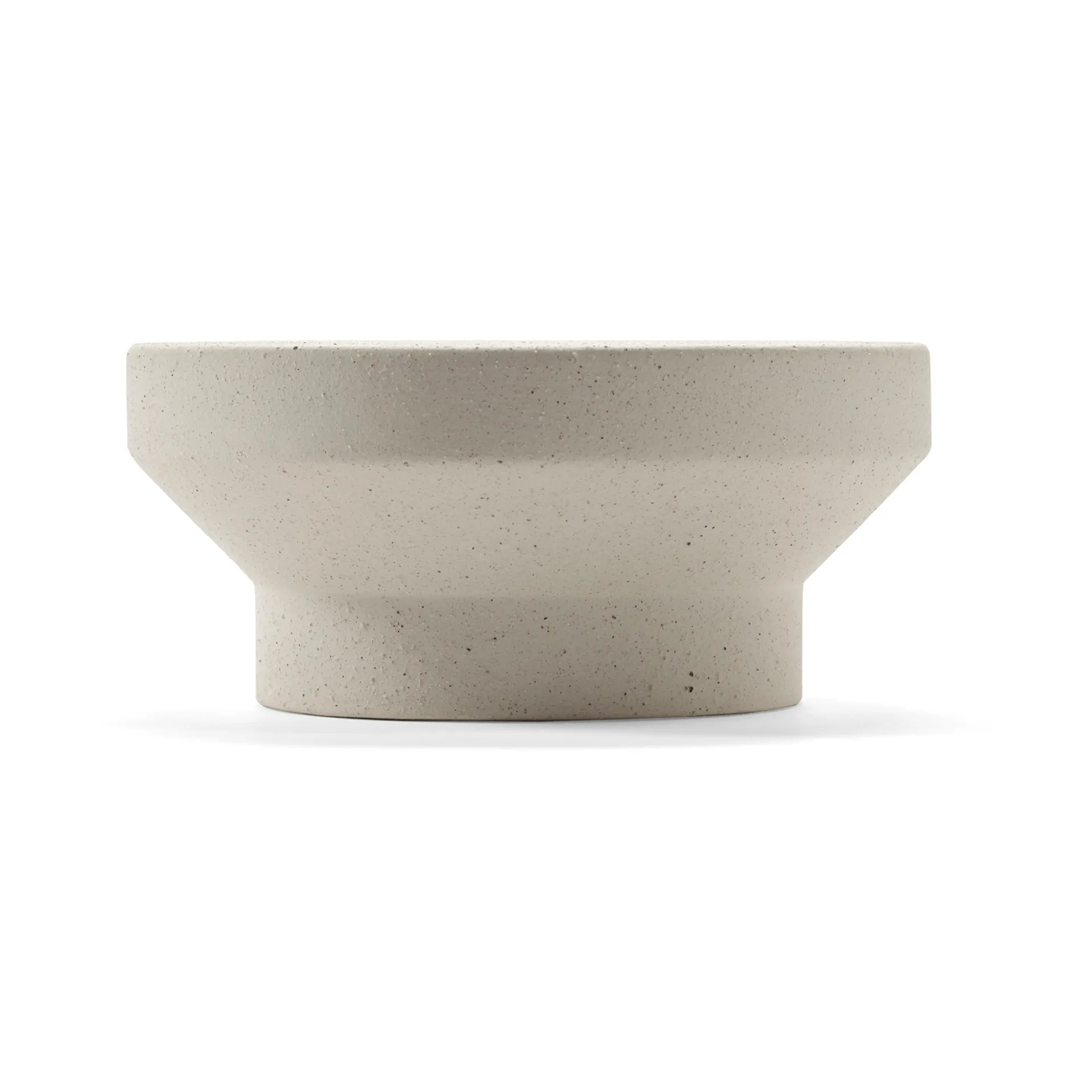 Mira vase/kakefat S, Beige Serax