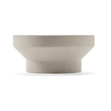 Mira vase/kakefat S - Beige - Serax