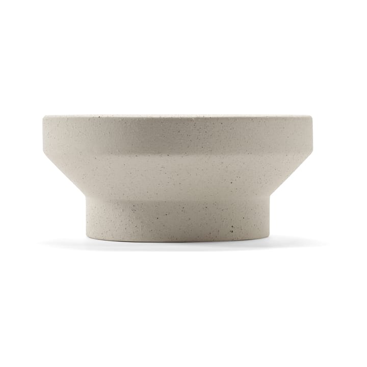 Mira vase/kakefat S, Beige Serax