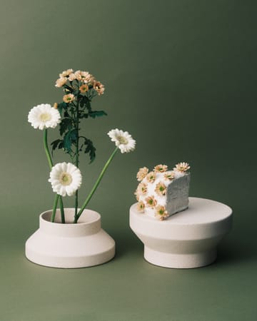 Mira vase/kakefat S - Beige - Serax