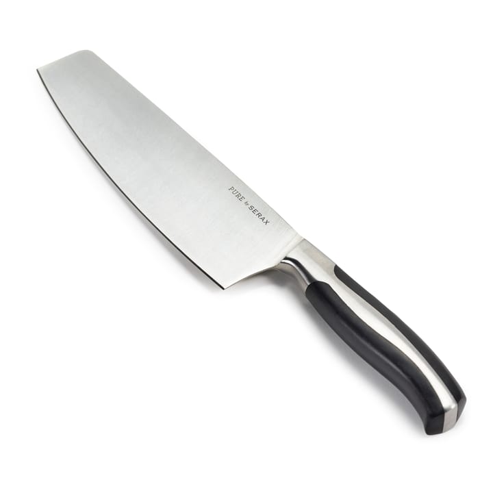 Nakiri kniv rustfritt stål, 18 cm Serax