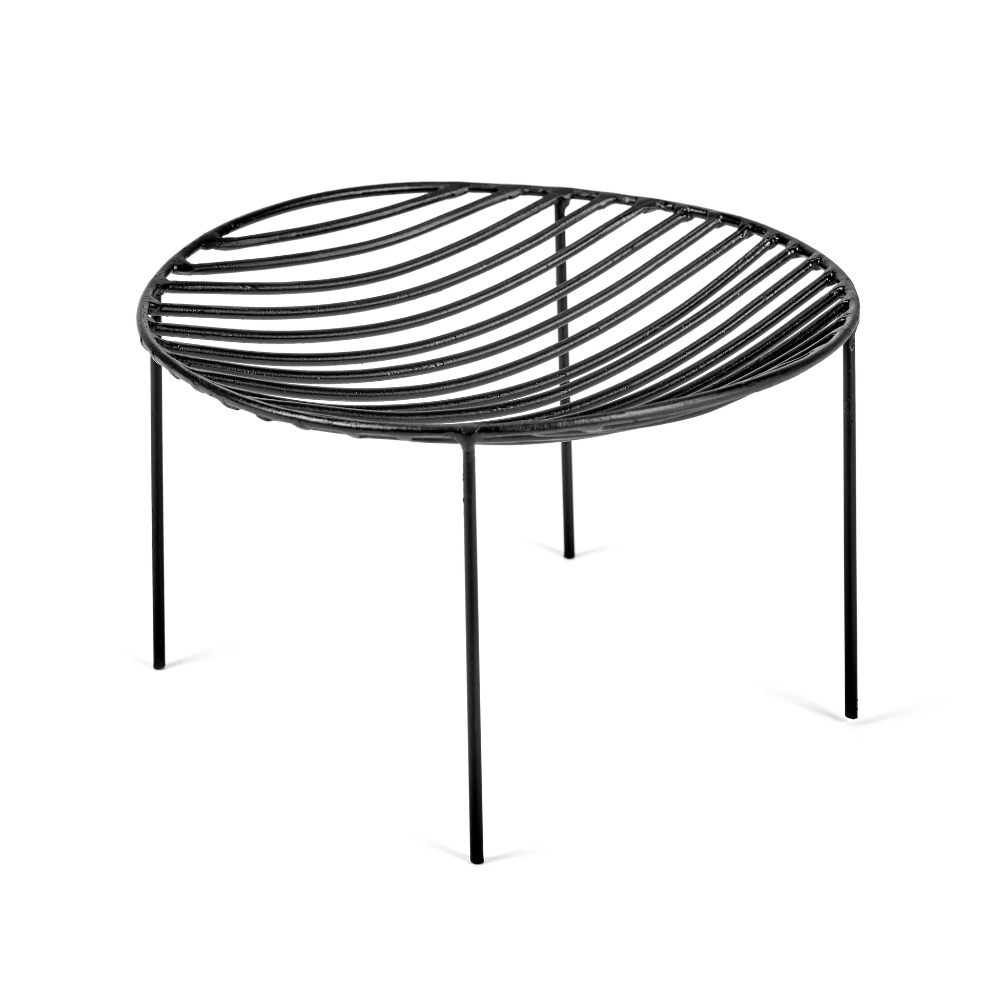 Nana fruktfat Ø25 cm, Svart Serax