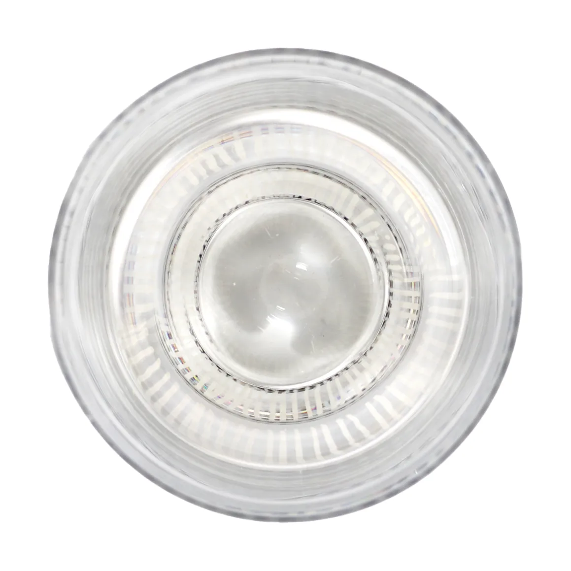 Ottolenghi Feast glass 33 cl 4-pakning, Stripes sandblasted Serax