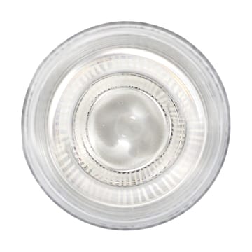 Ottolenghi Feast glass 33 cl 4-pakning - Stripes sandblasted - Serax