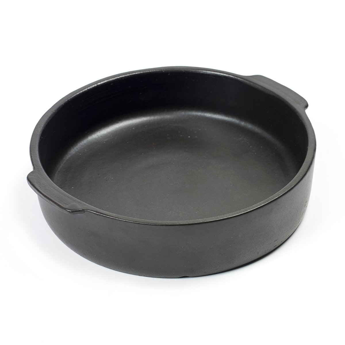 Serax Pure ildfast form L Black