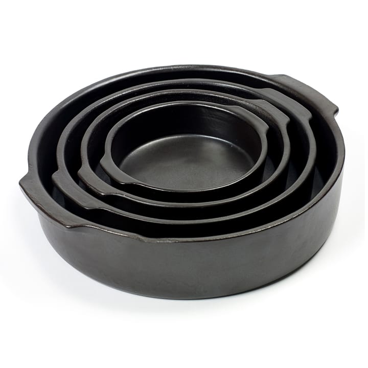 Pure ildfast form XL, Black Serax