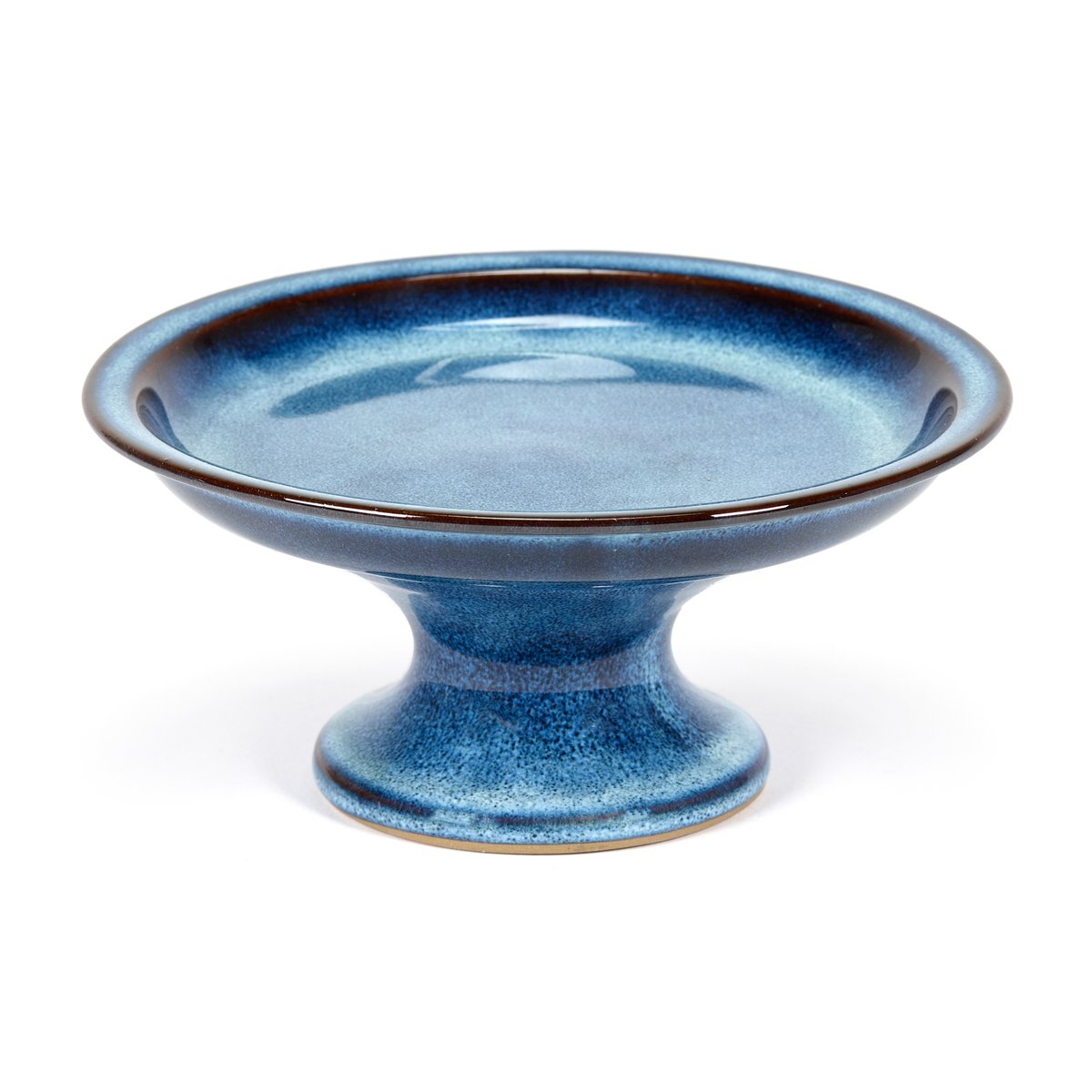 Serax Pure kakefat glasert S Ø16,5 cm Dark Blue
