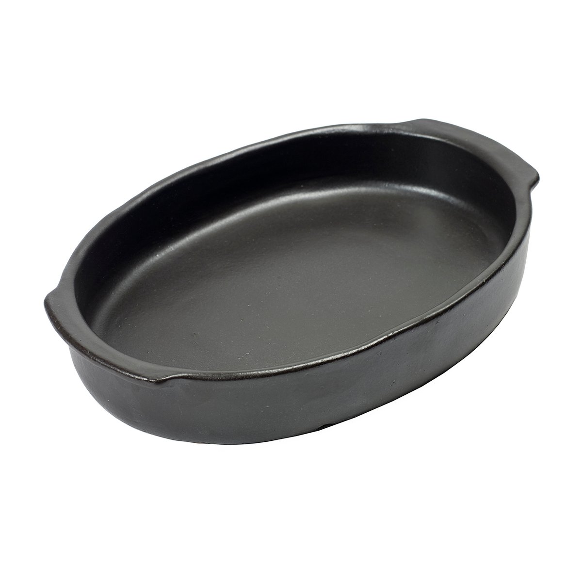 Serax Pure oval ildfast form M Black