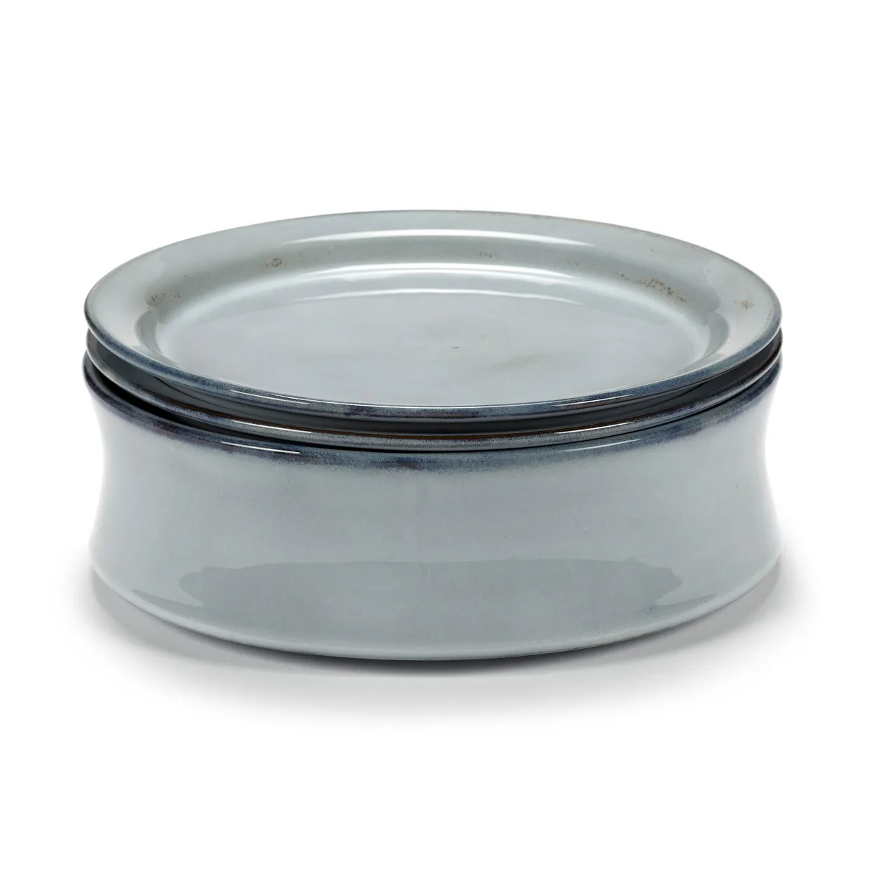 Serax Pure skål og tallerkensett 3 deler Blue