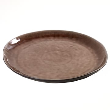 Pure tallerken 34 cm - Brown - Serax