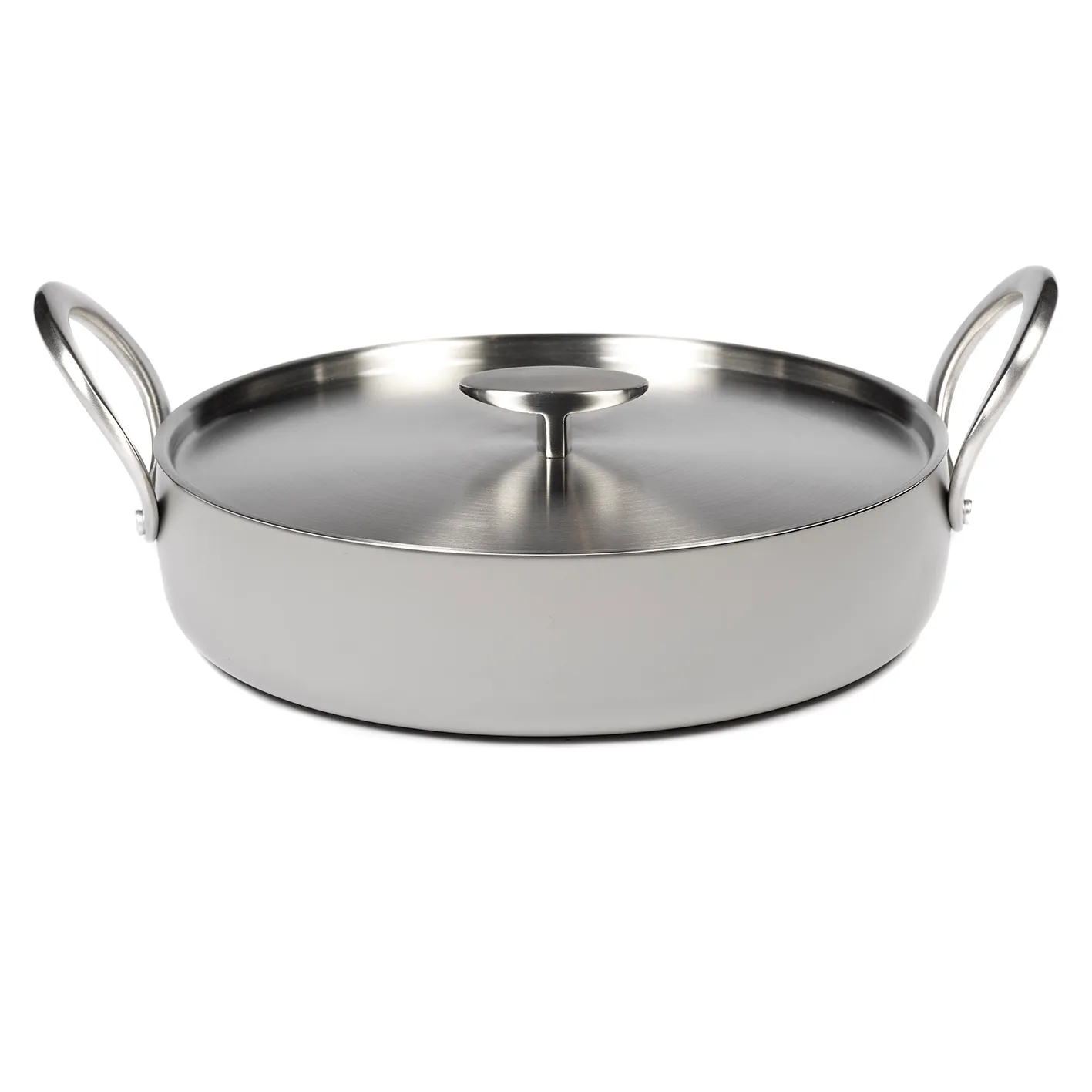 Pure traktørpanne 28 cm, Stone grey Serax