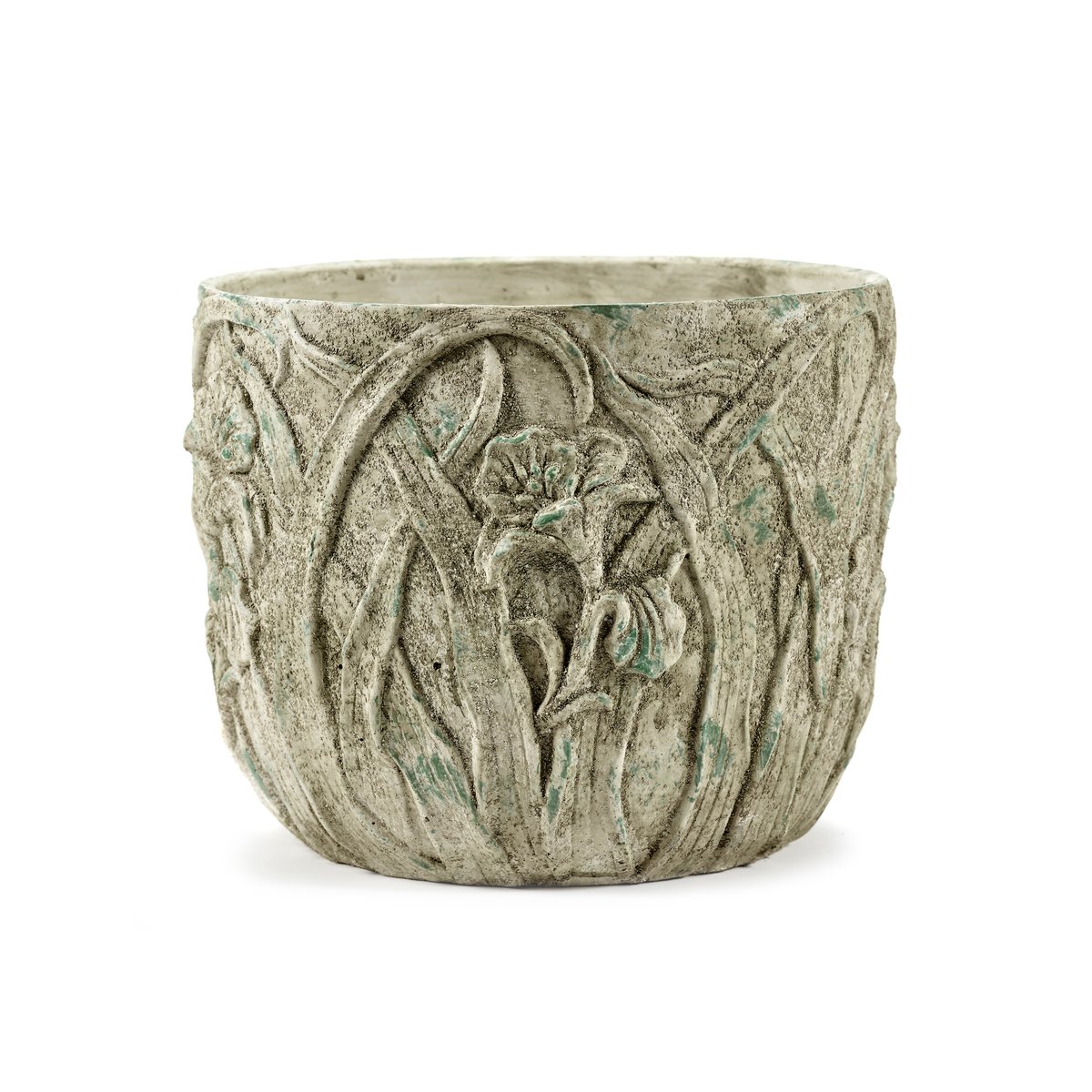 Serax Rustic krukke blomstermønster M 25,5 cm Grey
