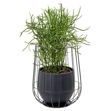 Serax blomsterpotte i kurv Ø37 cm h46 cm - Black - Serax