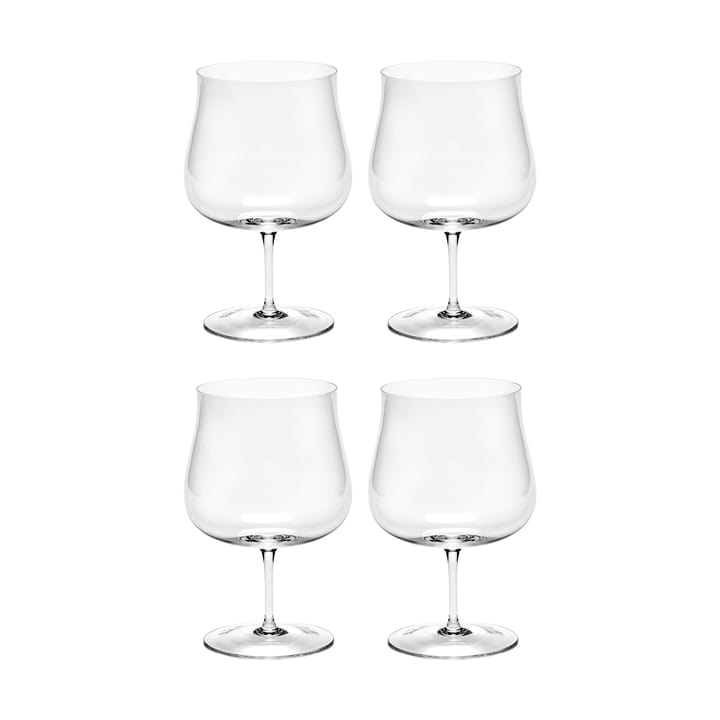 Silhouette Bourgogne vinglass 73 cl 4-pakn. - Clear - Serax