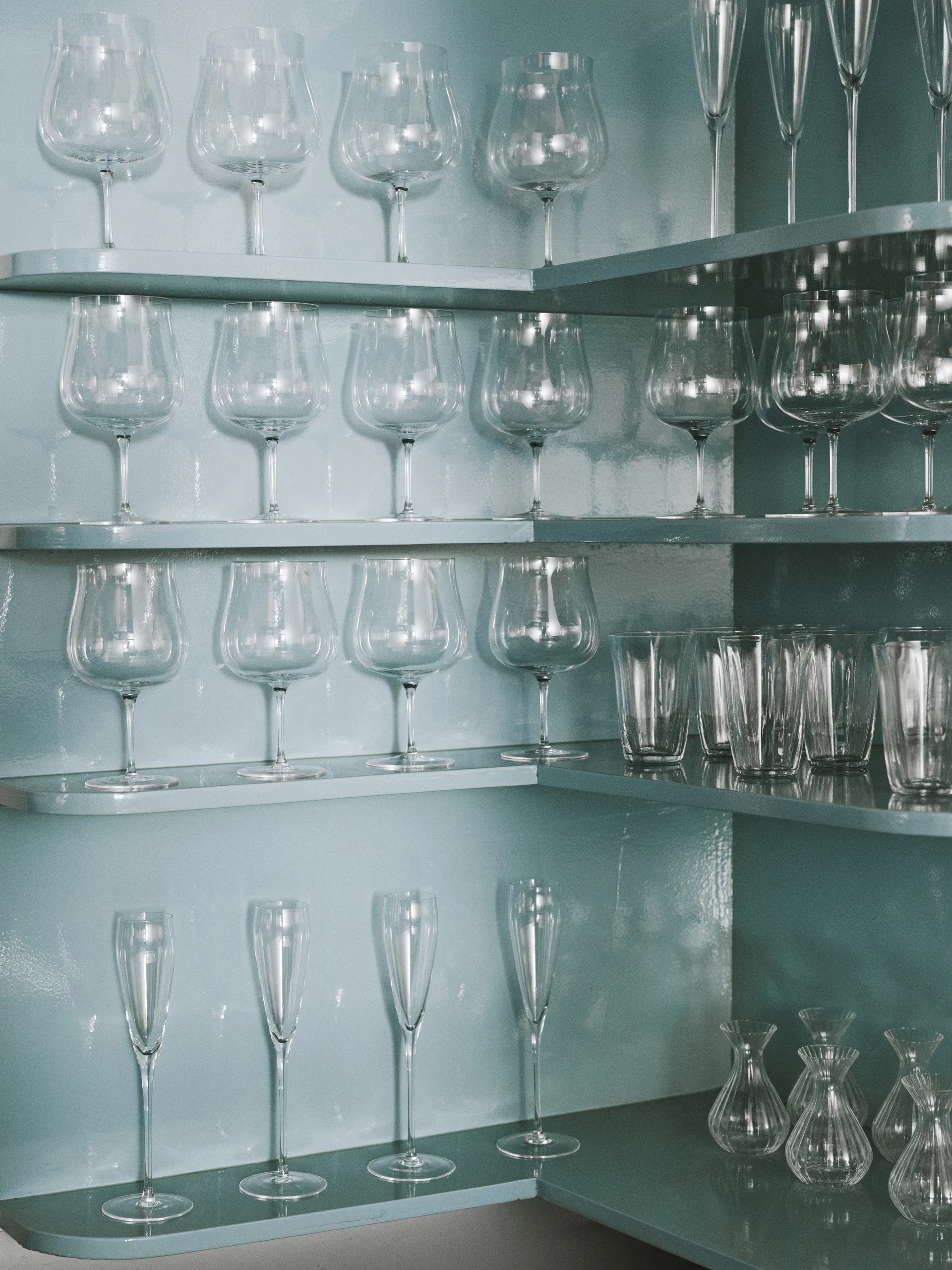 Silhouette Bourgogne vinglass 73 cl 4-pakn., Clear Serax