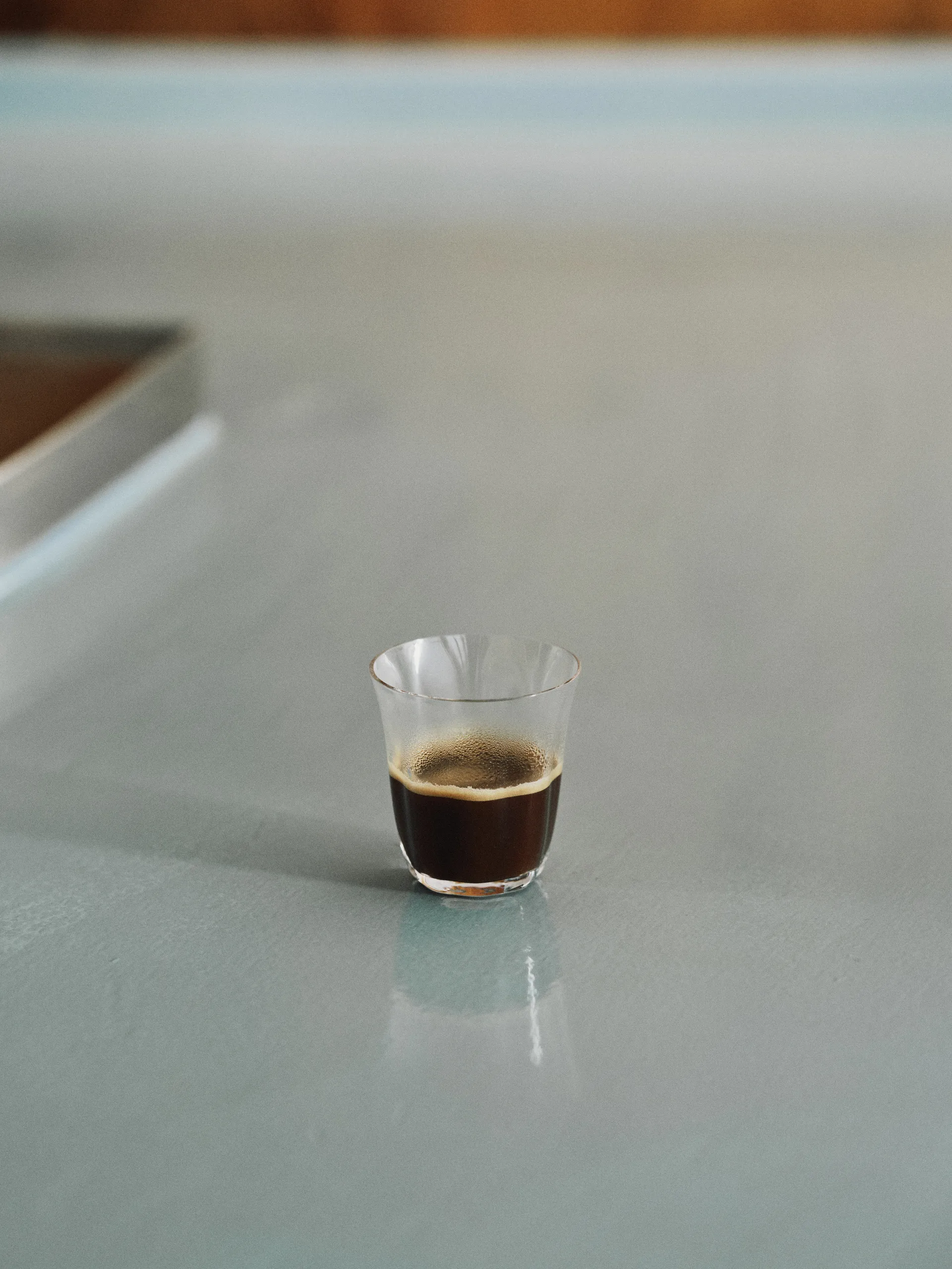 Silhouette dobbelt espressoglass 11 cl 4-pakn., Clear Serax