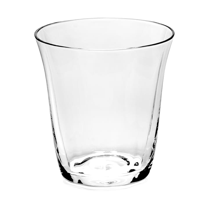 Silhouette dobbelt espressoglass 11 cl - Clear - Serax