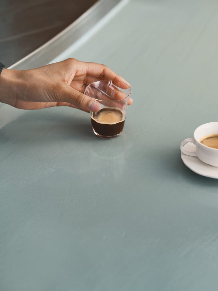 Silhouette dobbelt espressoglass 11 cl, Clear Serax