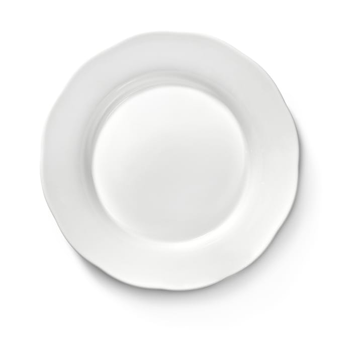Silhouette dyp sidetallerken L Ø18,5 cm - White - Serax