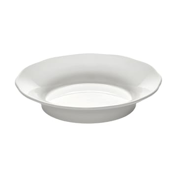 Silhouette dyp sidetallerken L Ø18,5 cm - White - Serax