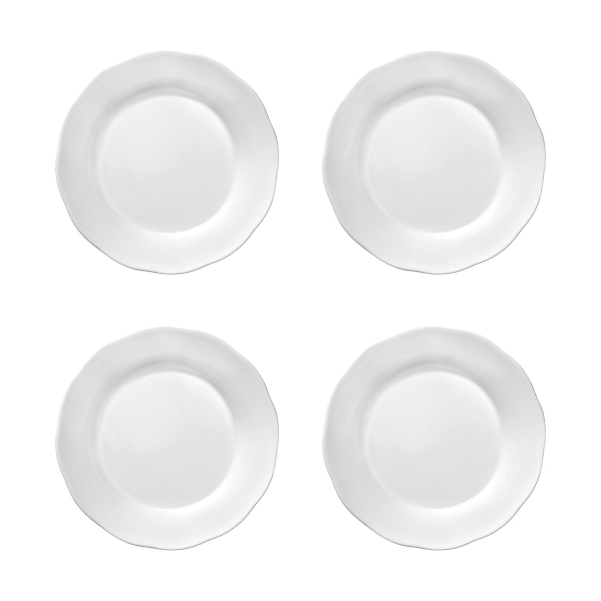 Serax Silhouette dyp sidetallerken M Ø15 cm 4-pakn. White