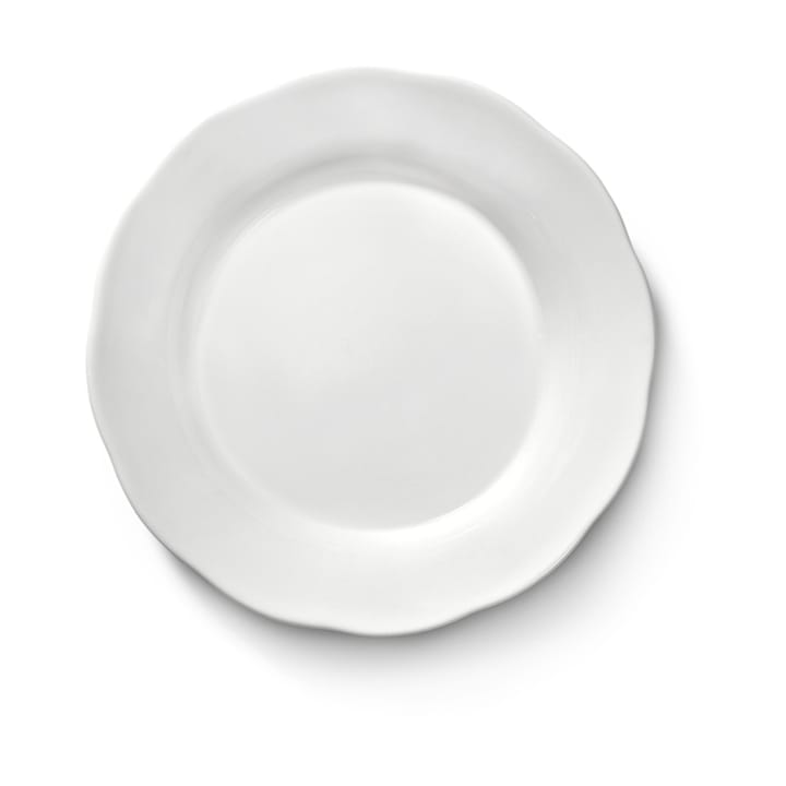 Silhouette dyp sidetallerken M Ø15 cm - White - Serax