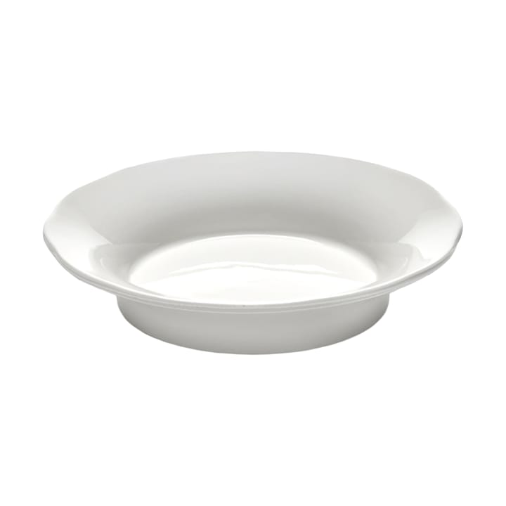 Silhouette dyp sidetallerken M Ø15 cm, White Serax