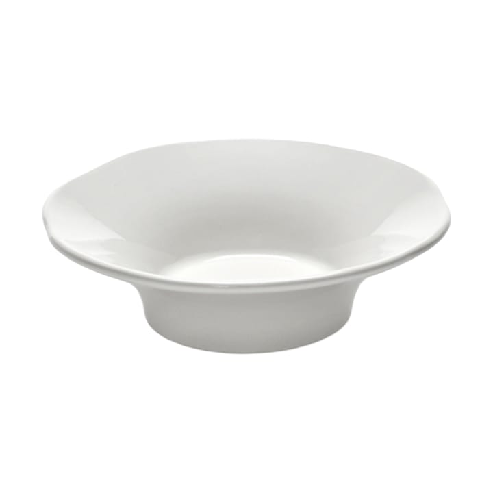 Silhouette dyp sidetallerken S Ø10,5 cm - White - Serax