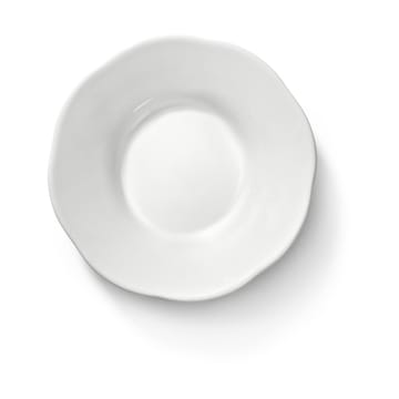 Silhouette dyp sidetallerken S Ø10,5 cm - White - Serax