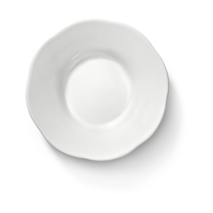 Silhouette dyp sidetallerken S Ø10,5 cm, White Serax